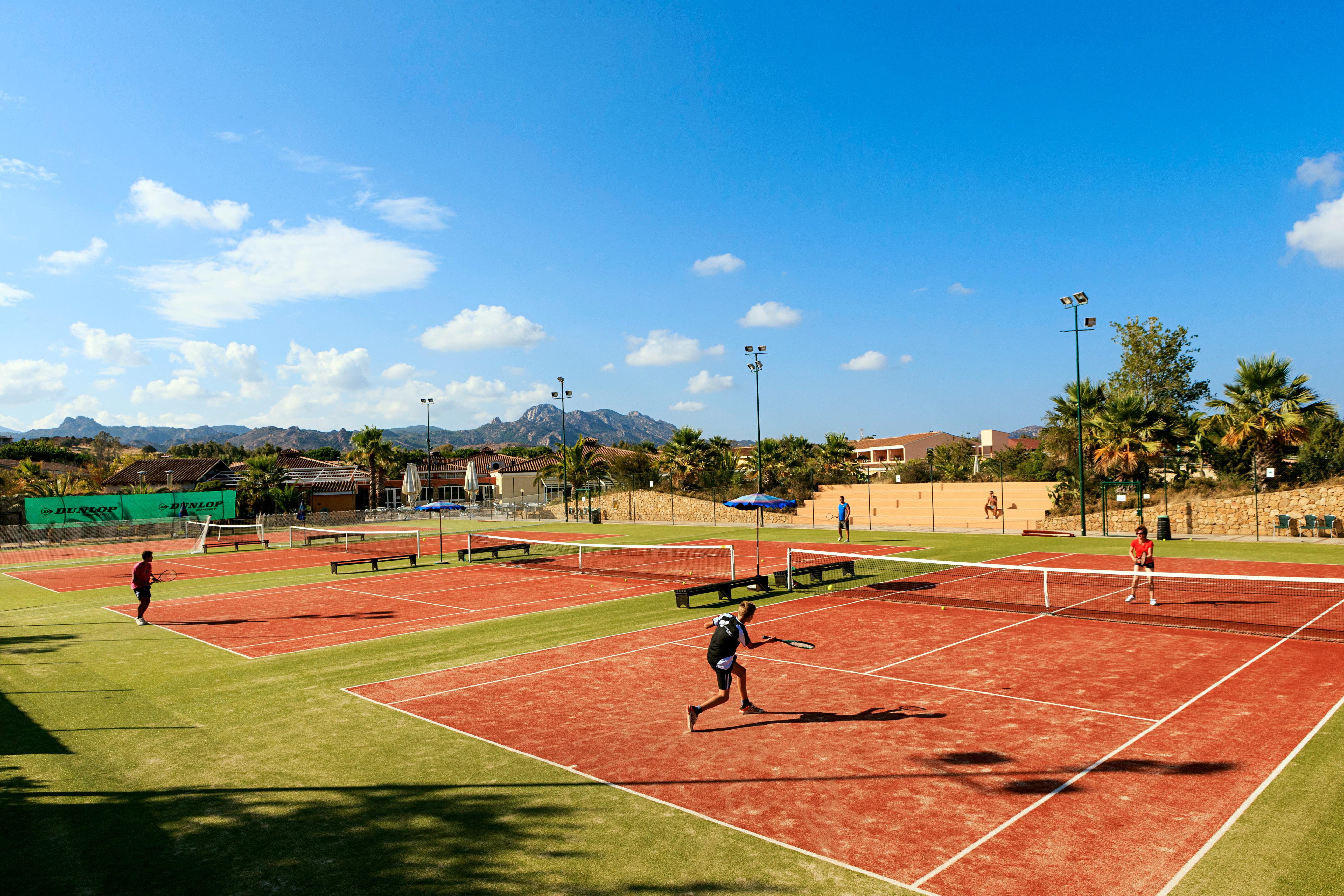 Tirreno Resort Кала-Либеротто Экстерьер фото